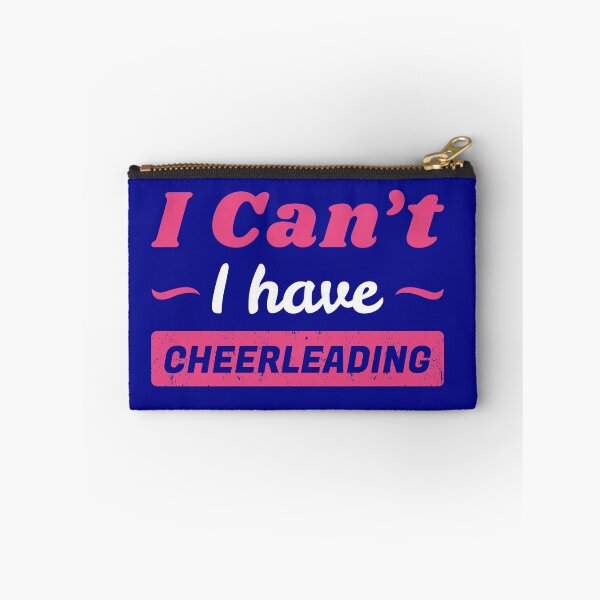 Item preview, Girls Cheer Shirt, I Can't I have Cheerleading Funny Cheer Shirt designed and sold by Infinity-Co.