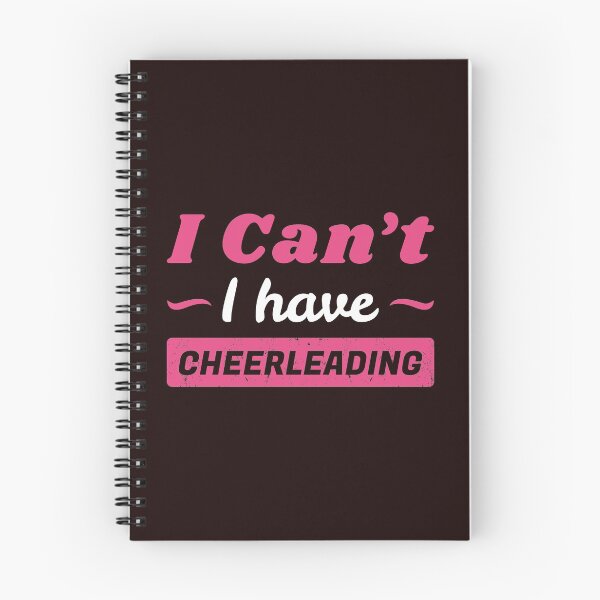 Item preview, Girls Cheer Shirt, I Can't I have Cheerleading Funny Cheer Shirt designed and sold by Infinity-Co.