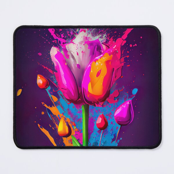 Item preview, Art floral Designs. Colorful Flowers designed and sold by PhotoCreationXP.
