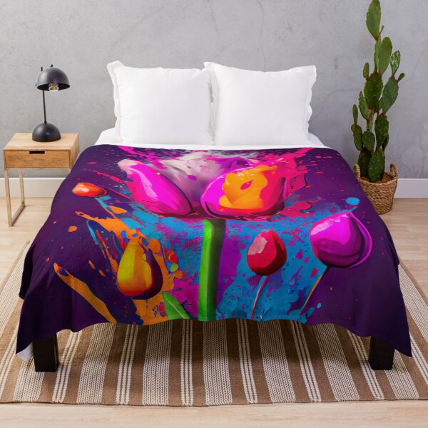 Item preview, Art floral Designs. Colorful Flowers designed and sold by PhotoCreationXP.