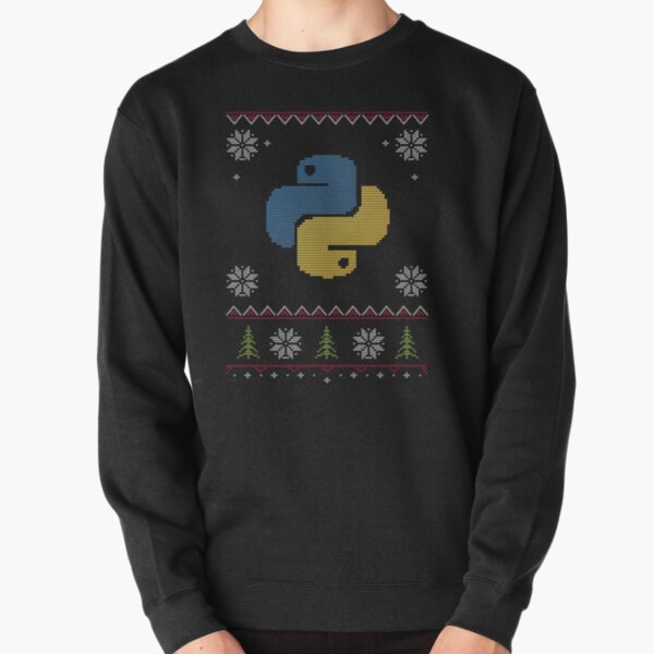 Python Programmer Ugly Sweater Christmas Pullover Sweatshirt