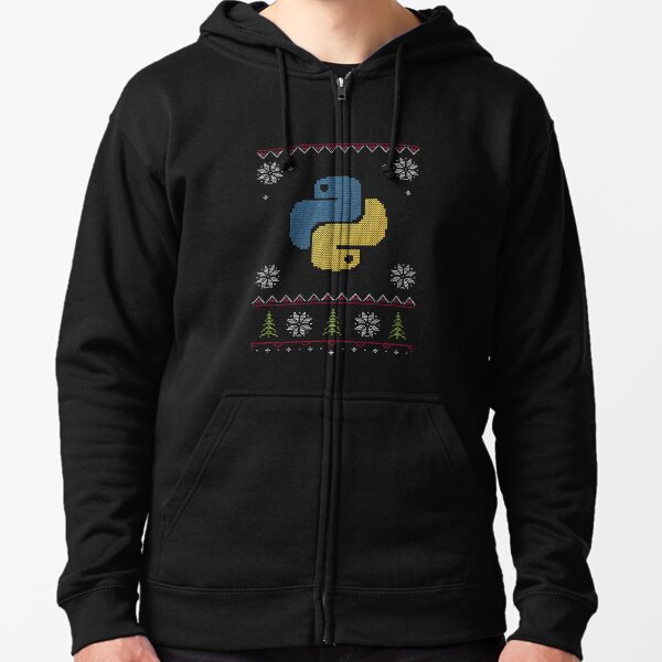 Item preview, Python Programmer Ugly Sweater Christmas designed and sold by vladocar.