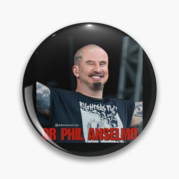 Item preview, Dr. Phil Anselmo designed and sold by arkanememes.
