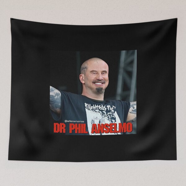 Item preview, Dr. Phil Anselmo designed and sold by arkanememes.