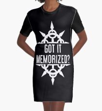 Got It Memorized? Graphic T-Shirt Dress