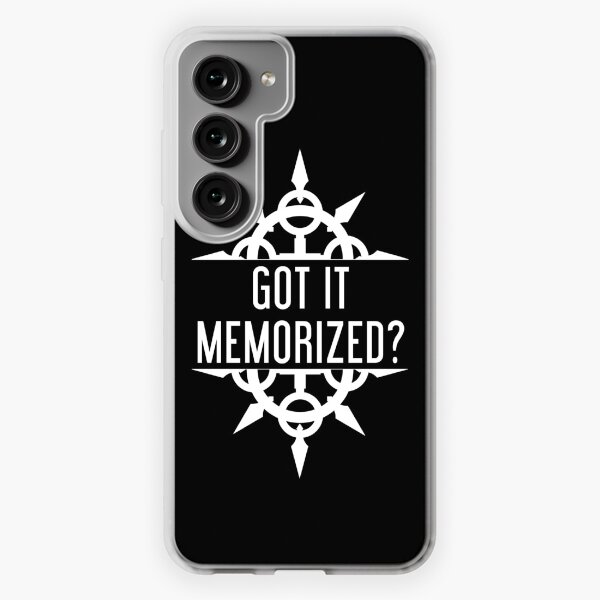 Got It Memorized? Samsung Galaxy Soft Case