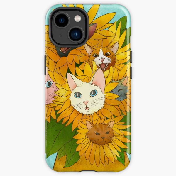 Catflowers  iPhone Tough Case