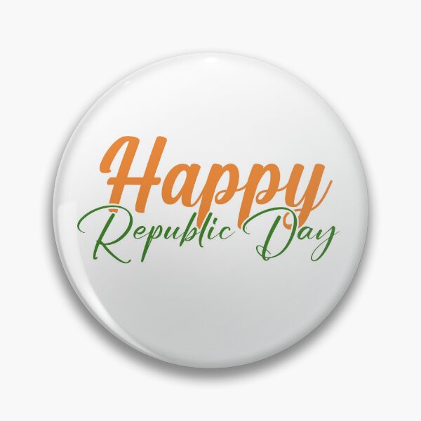 Item preview, India Republic day mnemonic design concept designed and sold by Chitrogiri.