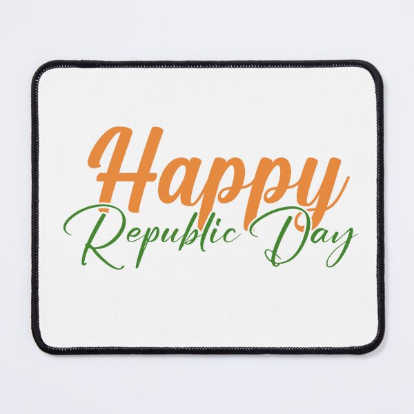 Item preview, India Republic day mnemonic design concept designed and sold by Chitrogiri.