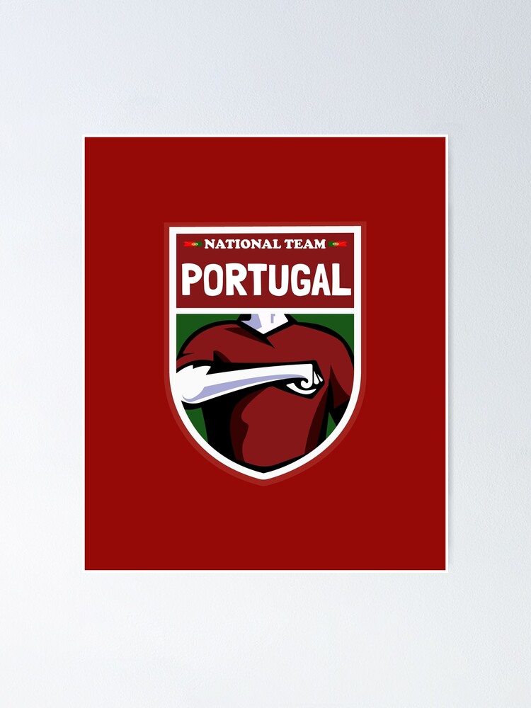"Portugal National Team Logo" Poster for Sale by Salukeart Redbubble