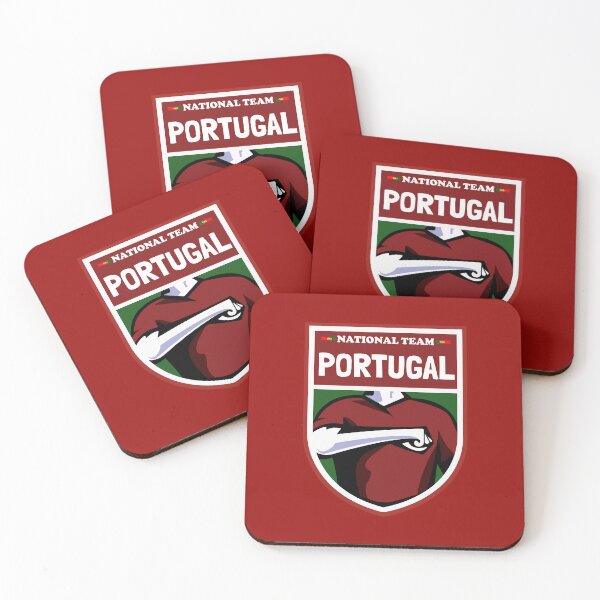 Item preview, Portugal National Team Logo designed and sold by Salukeart.