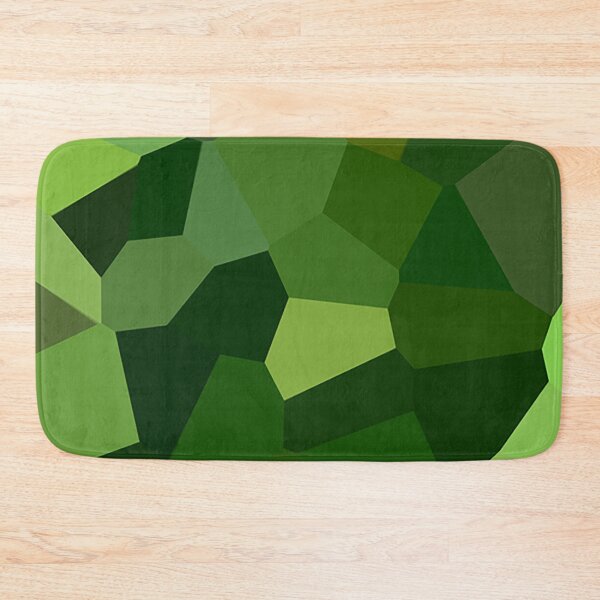 Item preview, Green Hexagon shape Pattern designed and sold by Itzjustlife.