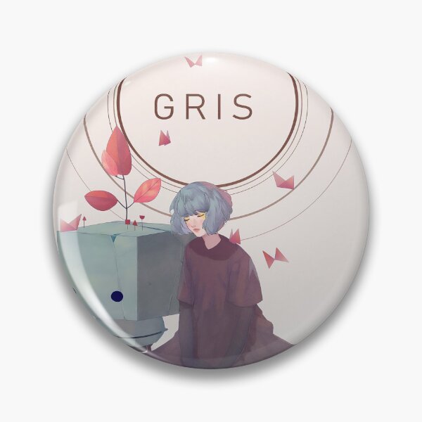 Item preview, gris video game art designed and sold by HXDDDT.
