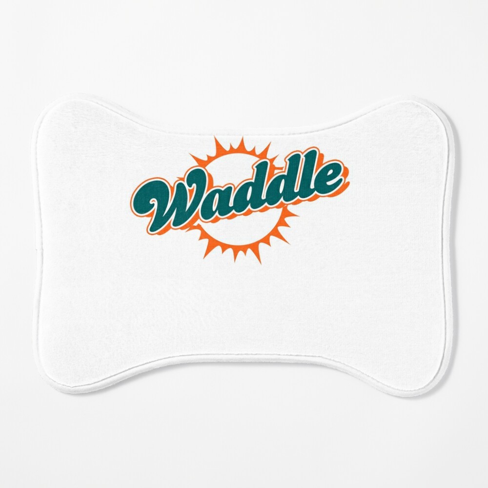 Miami Dolphins: Jaylen Waddle 2021 Life-Size Foam Core