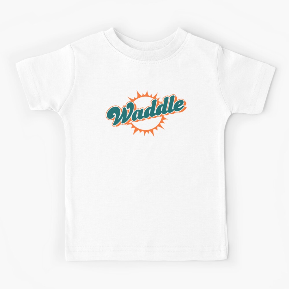 Waddle: Miami Dolphins Youth Short Sleeve T-Shirt