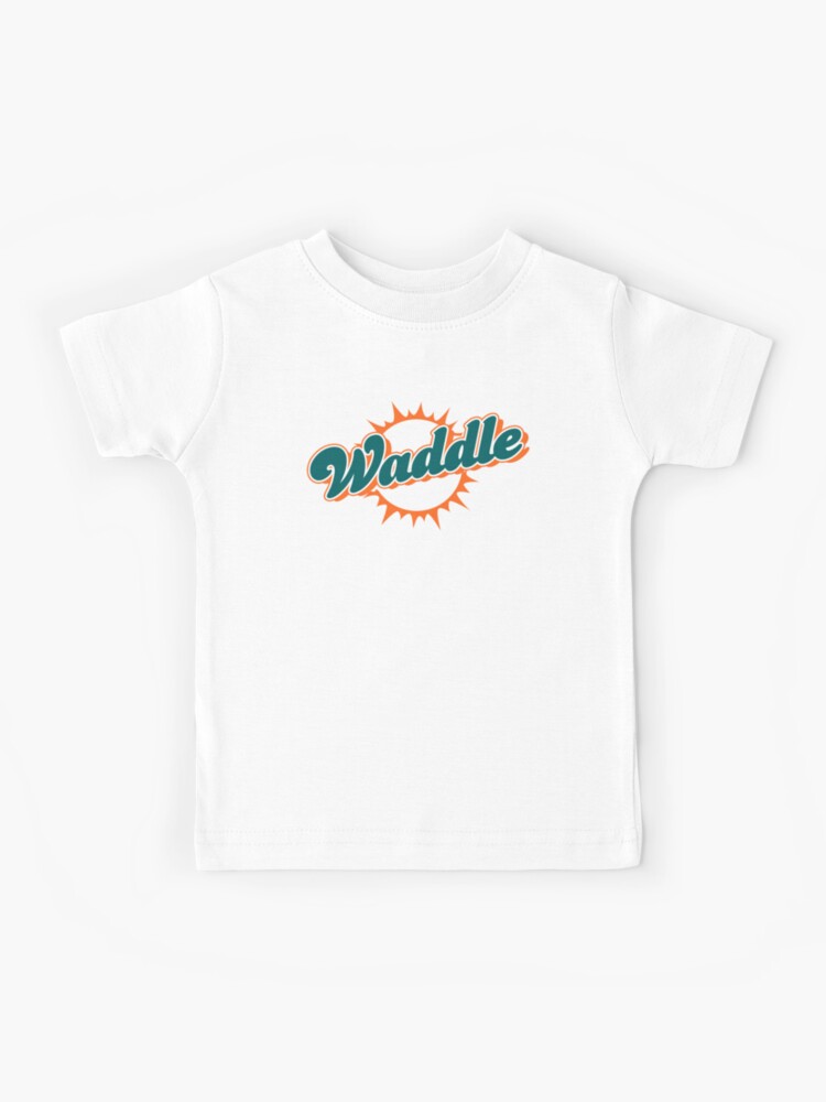 Waddle: Miami Dolphins Youth Short Sleeve T-Shirt