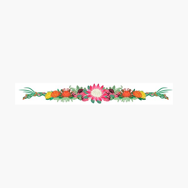 Fynbos Bouquet Photographic Print