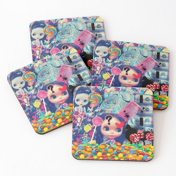 Item preview, we love candy collage designed and sold by Swooncake Press.