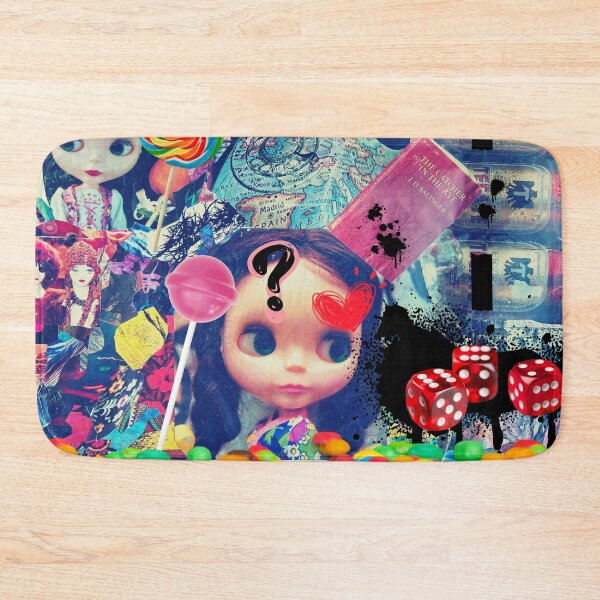 Item preview, we love candy collage designed and sold by Swooncake Press.