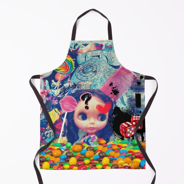 Item preview, we love candy collage designed and sold by Swooncake Press.
