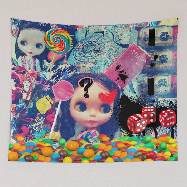 Item preview, we love candy collage designed and sold by Swooncake Press.