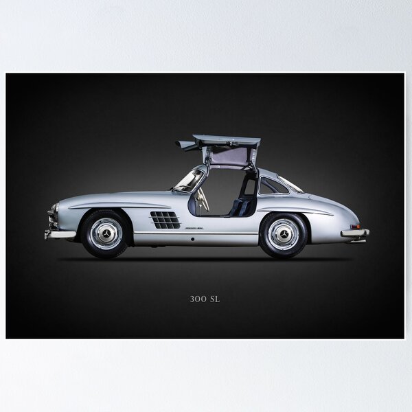 Item preview, 300 SL Gullwing 1954 designed and sold by rogue-design.