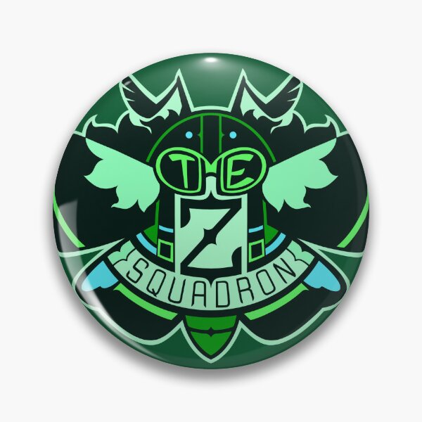 Item preview, The Z-Squadron Logo designed and sold by Katie MacKenzie.
