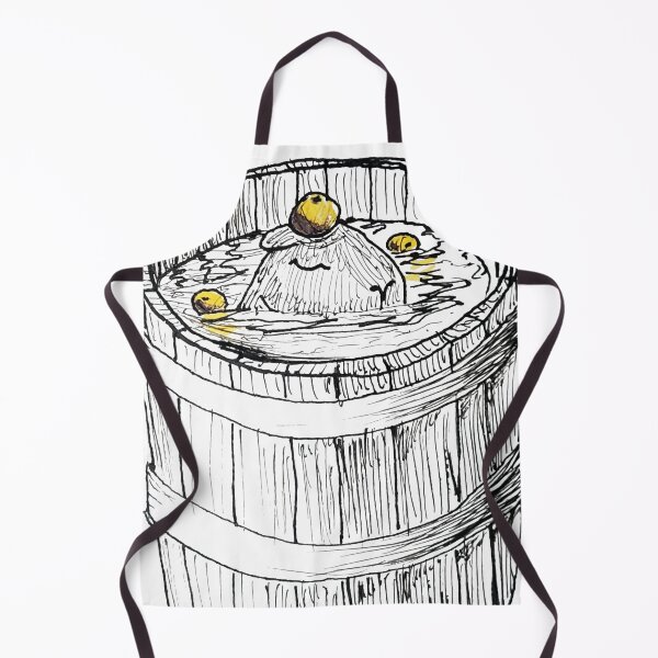 Item preview, Obligatory Capybara in Yuzu Bath designed and sold by Amy-Elyse Neer.