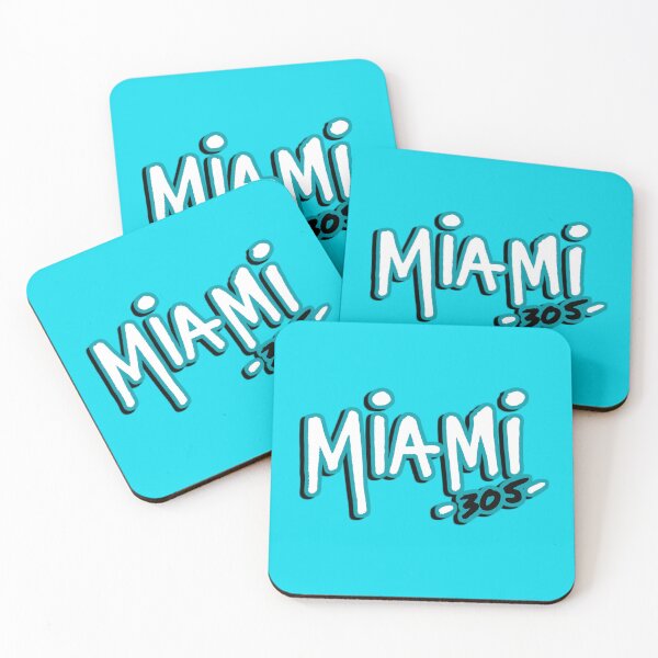 Item preview, Miami 305 Fish  designed and sold by LockedUp.
