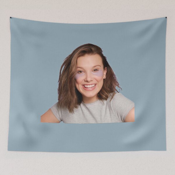 Item preview, millie bobby brown   designed and sold by SandyRatke.