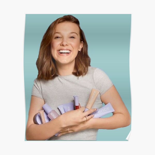 "Millie Bobby Brown " Poster For Sale By SandyRatke | Redbubble