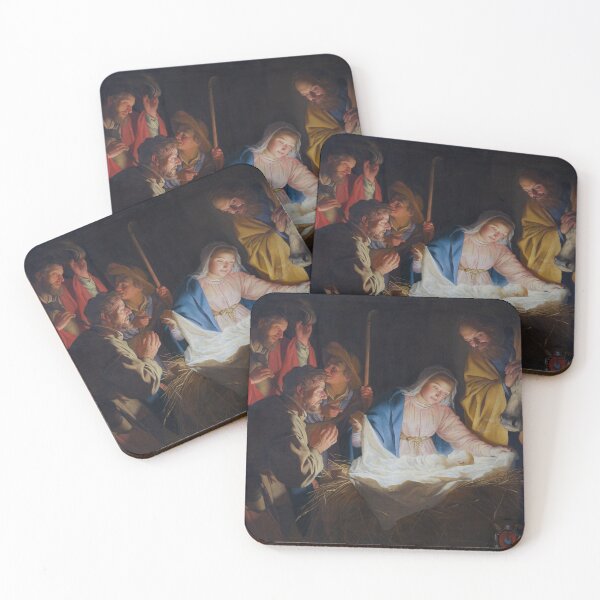 Item preview, Adoration of the Shepherds by Gerard van Honthorst designed and sold by Amanda1775.