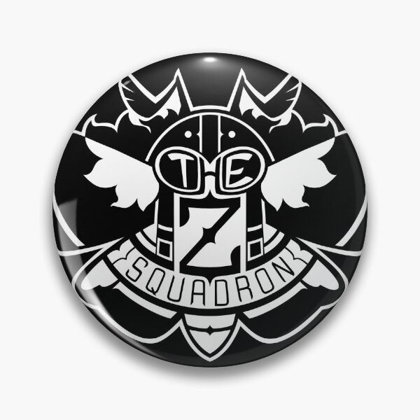 Item preview, The Z-Squadron Logo - Black & White Variant designed and sold by Katie MacKenzie.