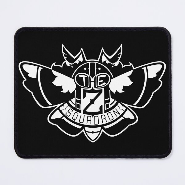 Item preview, The Z-Squadron Logo - Black & White Variant designed and sold by Katie MacKenzie.