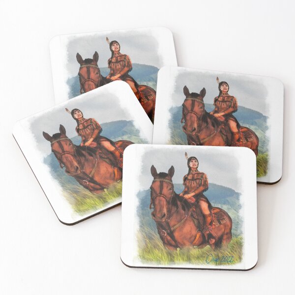 Item preview, Imalá, the magical Indian from Dos Balas Para Claire designed and sold by HenryDrae.