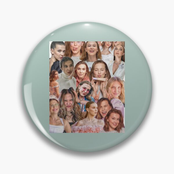 Item preview, Millie Bobby Brown Edit Collage by Stasii Graphic   designed and sold by SandyRatke.