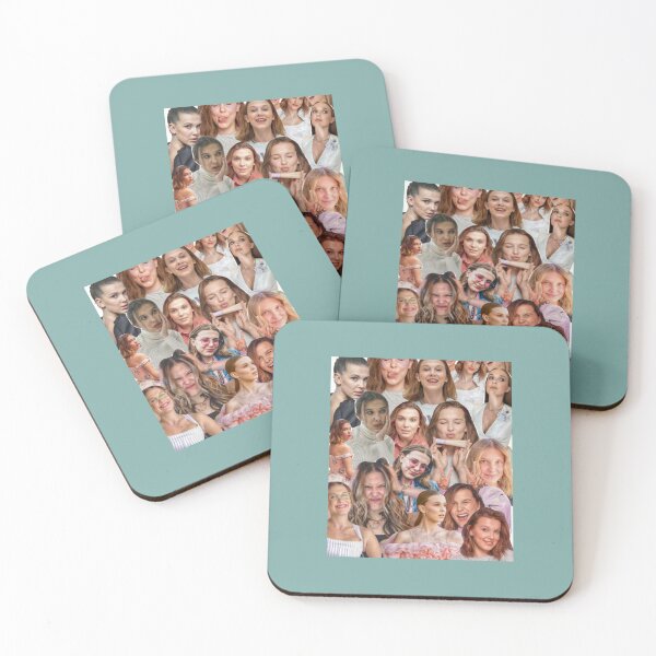 Item preview, Millie Bobby Brown Edit Collage by Stasii Graphic   designed and sold by SandyRatke.