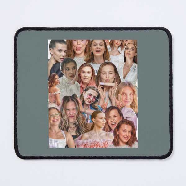 Item preview, Millie Bobby Brown Edit Collage by Stasii Graphic   designed and sold by SandyRatke.