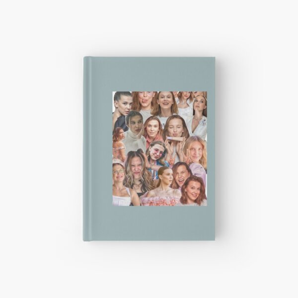 Artikel-Vorschau von Millie Bobby Brown Edit Collage von Stasii Graphic, designt und verkauft von SandyRatke.