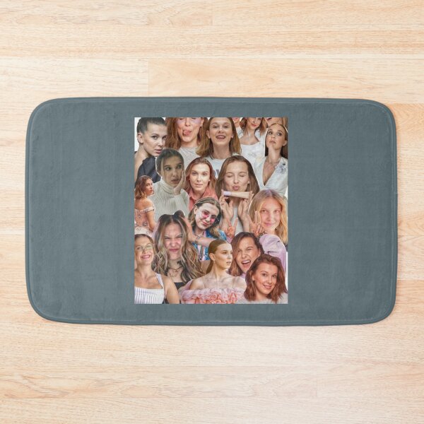 Item preview, Millie Bobby Brown Edit Collage by Stasii Graphic   designed and sold by SandyRatke.