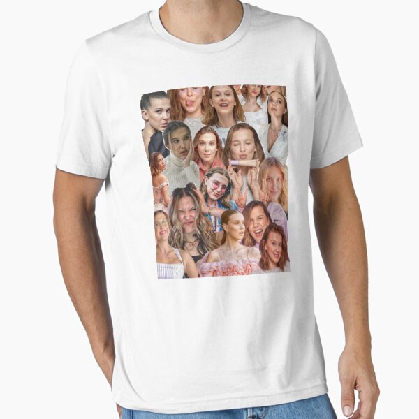 Artikel-Vorschau von Millie Bobby Brown Edit Collage von Stasii Graphic, designt und verkauft von SandyRatke.