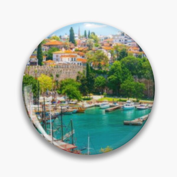 Item preview, Turkey Scenic Harbor Landscape, Travel Destinations designed and sold by lduke47.