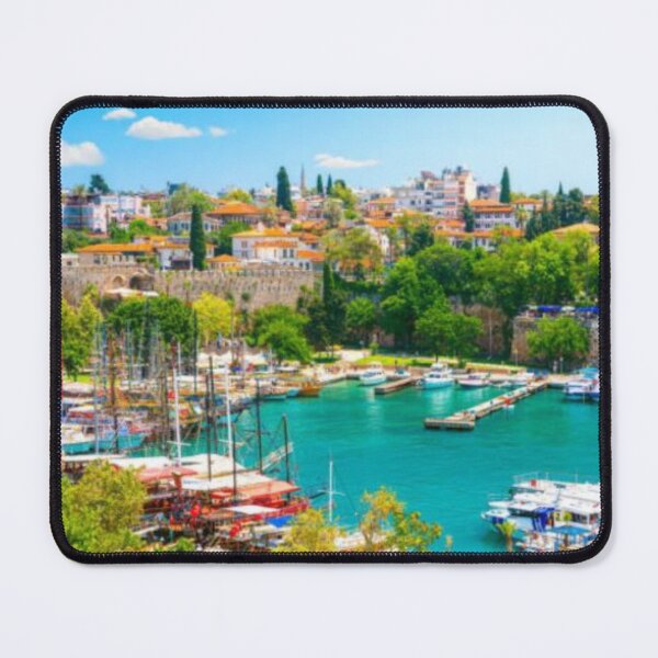 Item preview, Turkey Scenic Harbor Landscape, Travel Destinations designed and sold by lduke47.
