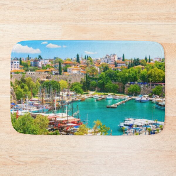 Item preview, Turkey Scenic Harbor Landscape, Travel Destinations designed and sold by lduke47.