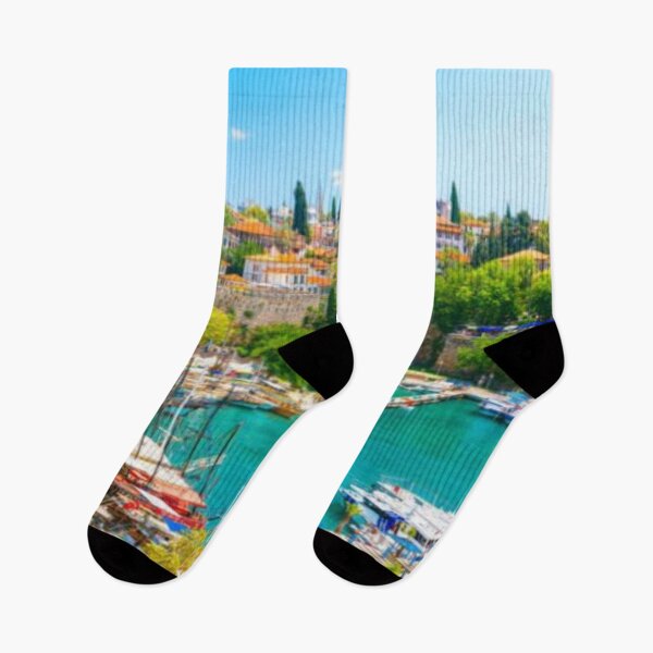 Item preview, Turkey Scenic Harbor Landscape, Travel Destinations designed and sold by lduke47.