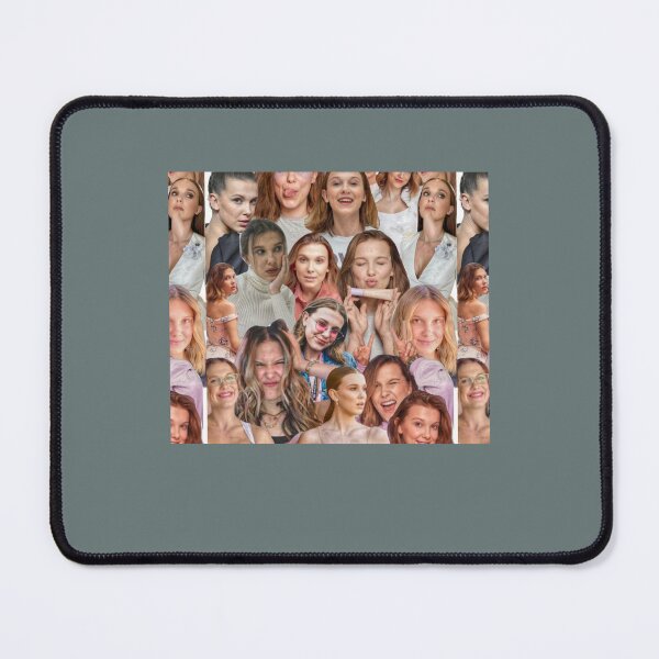 Item preview, Millie Bobby Brown Edit Collage by Stasii  designed and sold by SandyRatke.