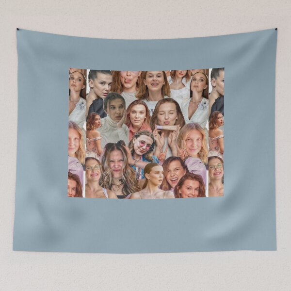 Item preview, Millie Bobby Brown Edit Collage by Stasii  designed and sold by SandyRatke.