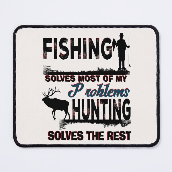 Funny Fishing And Hunting Christmas Humor Hunter Cool | Art Board Print