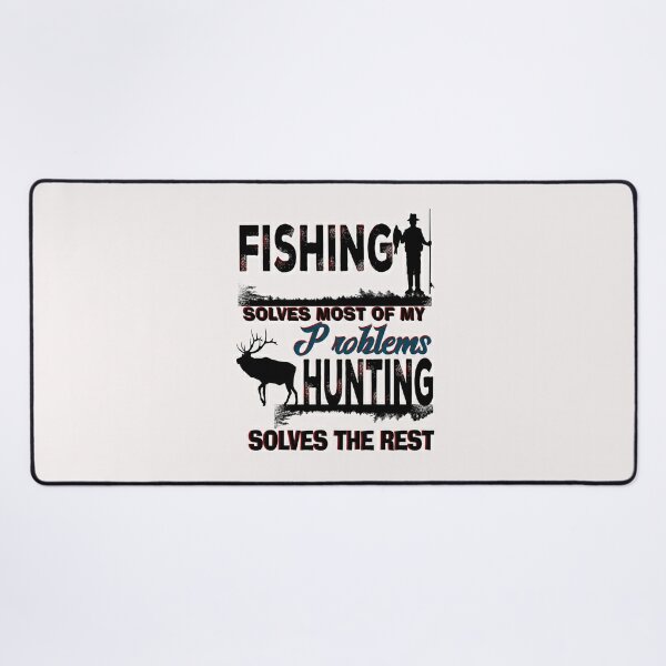 Funny Fishing And Hunting Christmas Humor Hunter Cool Art Board