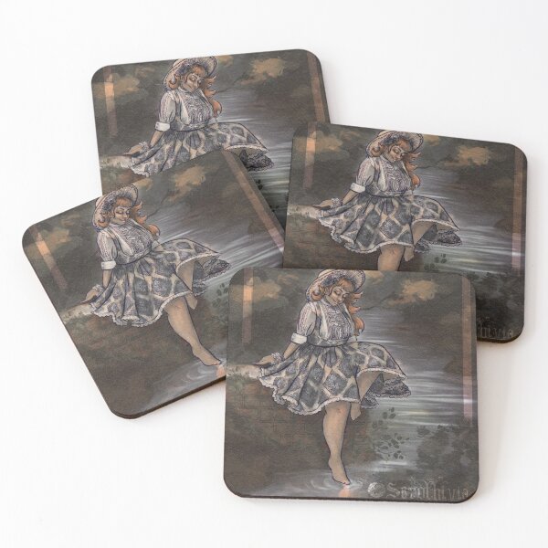 Item preview, Annabelle, full background  designed and sold by Rotting Willow.